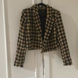 UNWORN HOUSE OF HARLOW BLAZER